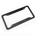 Aluminium alloy licence plate frame with stainless steel construction in four finish options