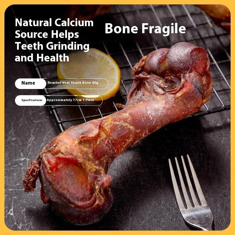 Large, medium, and small size ox bone flavour molar rod dog chew for teeth cleaning and training.
