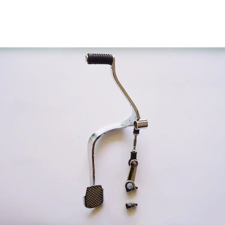 GS125 motorcycle gear lever replacement part showing 300mm length and teeth options