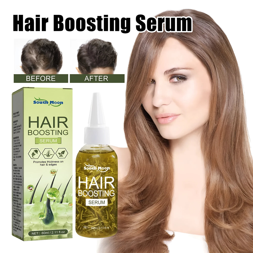 60ml bottle of anti-fall repair hair essential oil for dry, brittle hair treatment