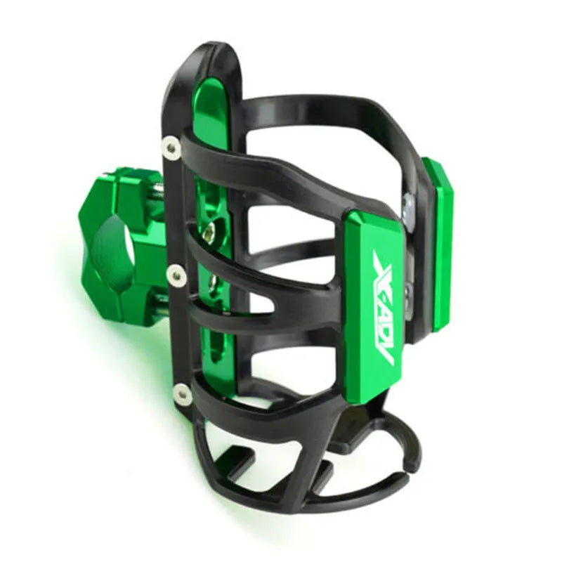 Honda X-ADV scooter modified bumper water bottle cage in six colour options