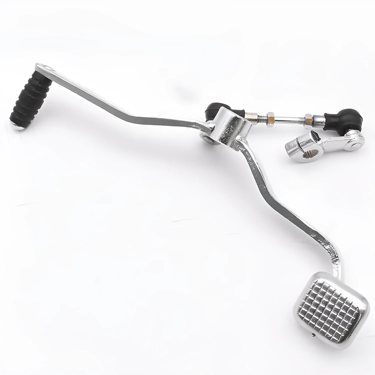 GS125 motorcycle gear lever replacement part showing 300mm length and teeth options