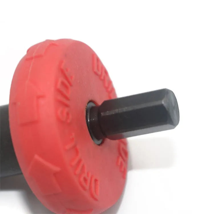 Red rubber alloy motor starter electric start adapter for power drills