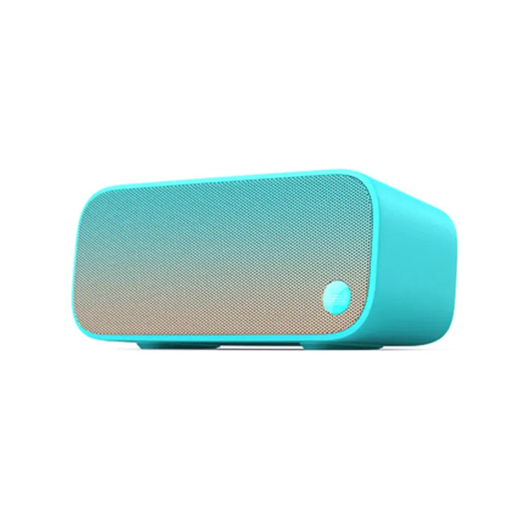 AI smart WiFi speaker bookshelf system in blue green red white colour options