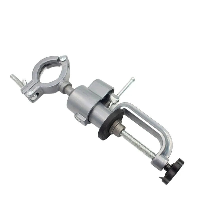 360-degree rotating bracket clamp bench vise with tungsten steel construction