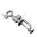 360-degree rotating bracket clamp bench vise with tungsten steel construction