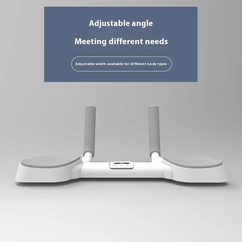 White aluminium alloy flat support trainer for household furniture levelling and stabilisation