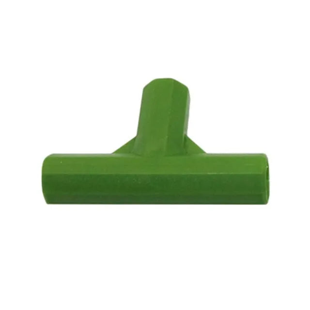 PP plastic three-way and four-way plant support connectors for 11mm garden stakes