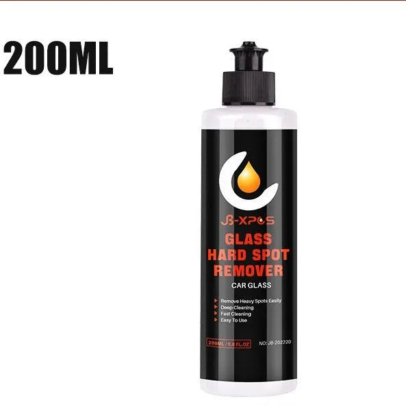 Glass oil film remover cleaning cream for car glass decontamination in three size formats