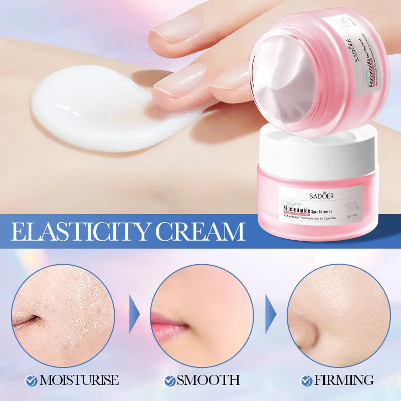 Brightening skin repair cream 50g jar for universal skin types
