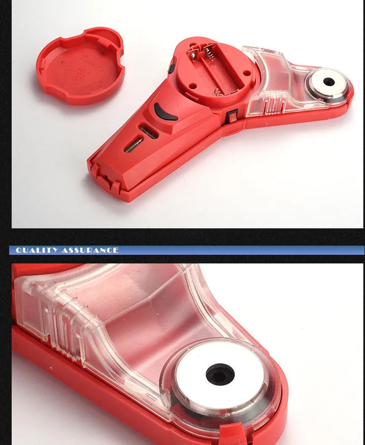 Handheld woodworking laser level with infrared laser for decoration positioning