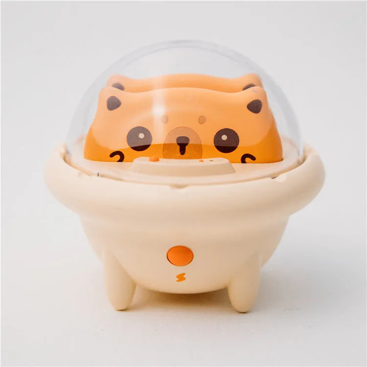 Cartoon bear or cat style power bank compatible with Apple iPhone devices