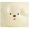 Plug-in wireless self-generating beeper doorbell in milky yellow or white colour for household use