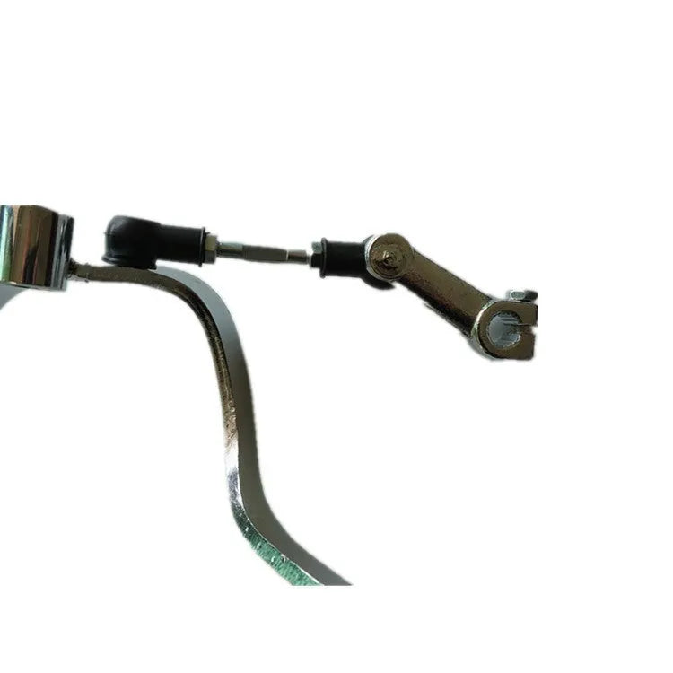GS125 motorcycle gear lever replacement part showing 300mm length and teeth options