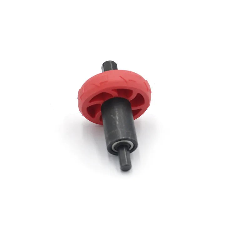 Red rubber alloy motor starter electric start adapter for power drills