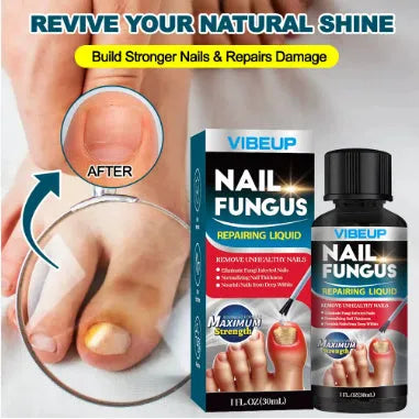 Box of nail liquid smoothing care dust health liquid for foot nail treatment