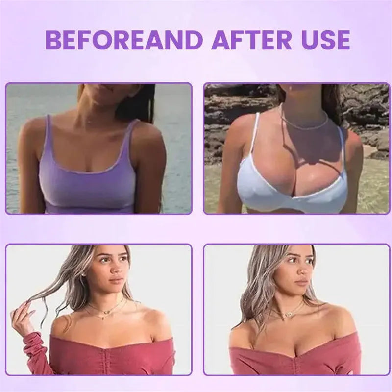 Breast enhancement chest patch mask for body tightening with collagen and vitamin formula