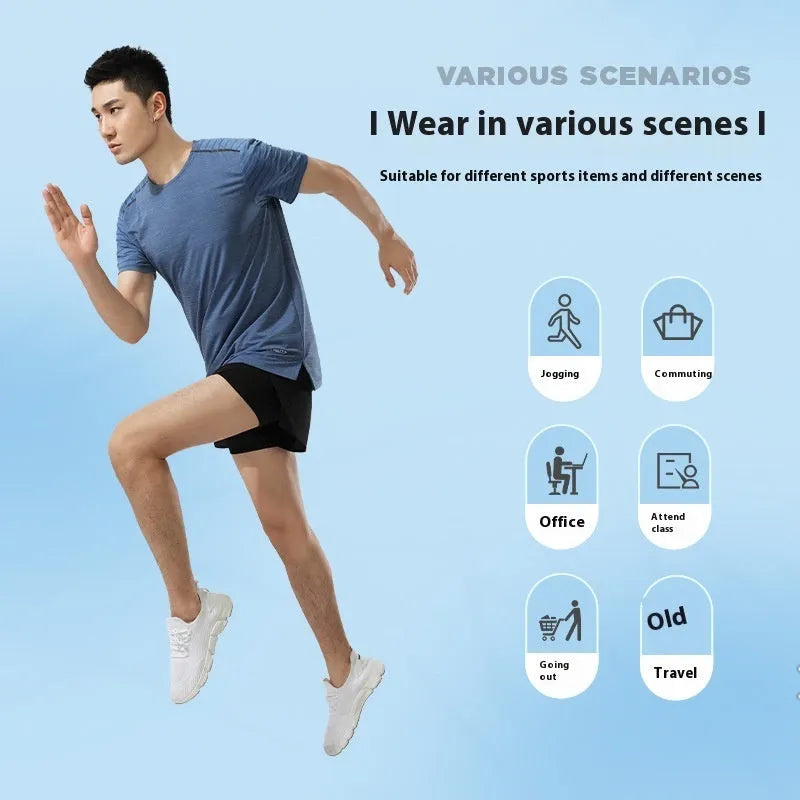 Men's polyester basketball shorts in multiple colour options with low waist design