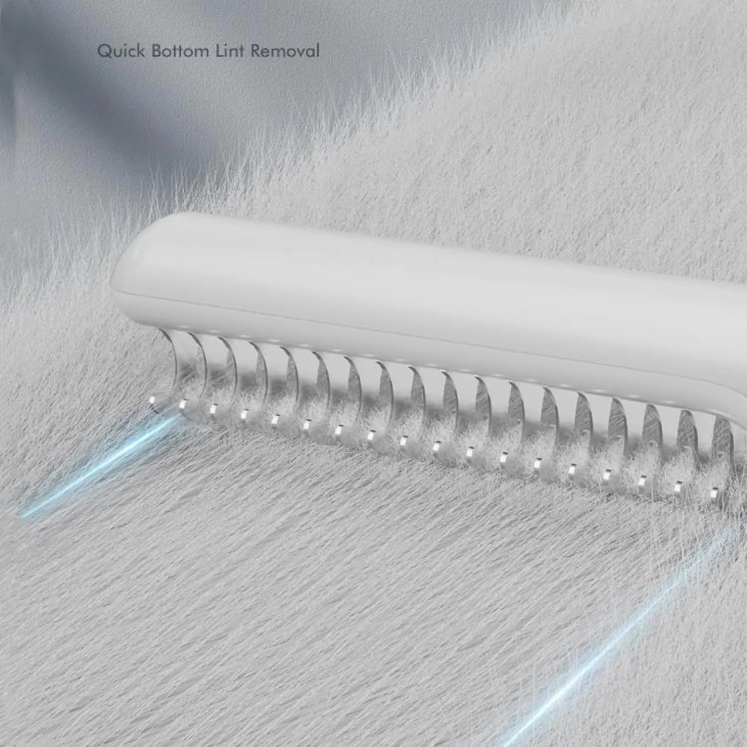 Stainless steel dematting comb for pet grooming with ergonomic handle in pink or white