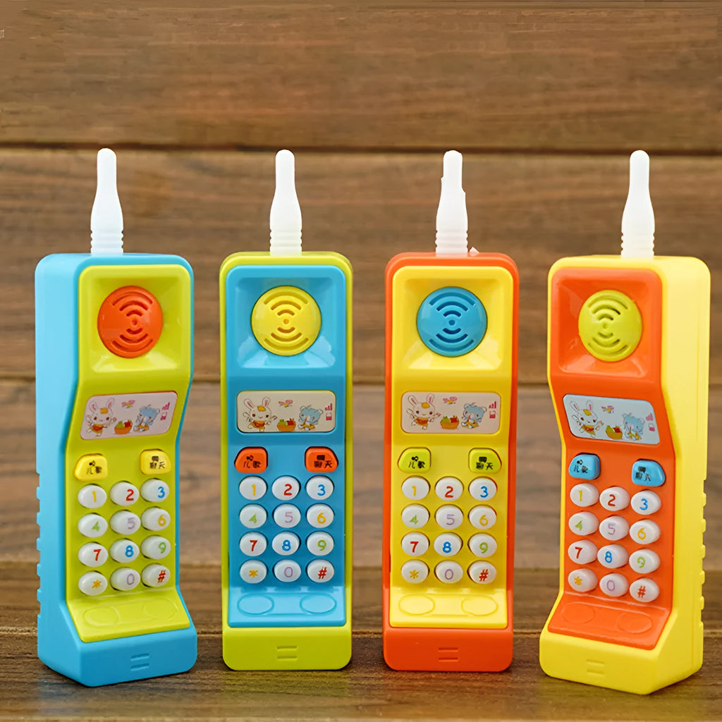 Electric sound and light music cartoon animal toy for children with battery operation