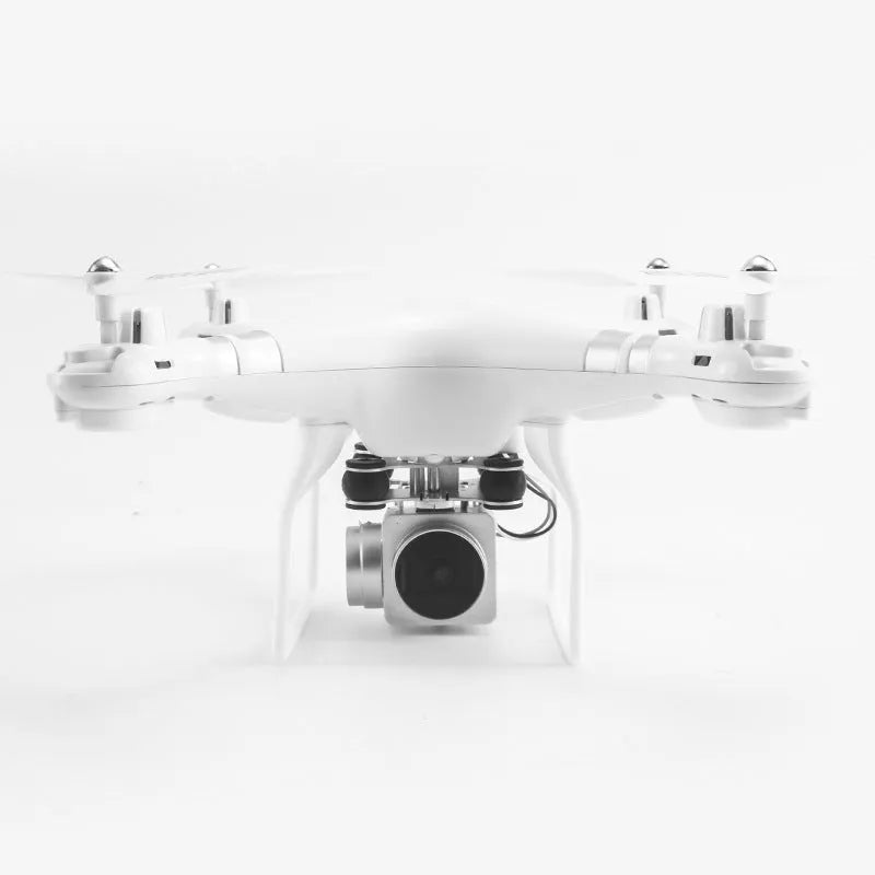 HD aerial photography drone with remote control in black, red, or white colours