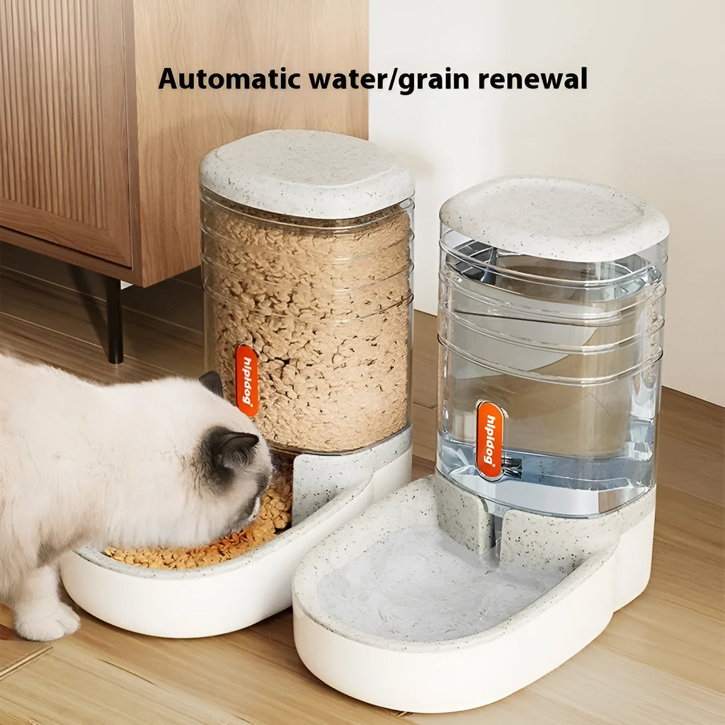 Second generation 3.8 litre automatic pet drinker for dogs and cats in blue, green, grey or pink