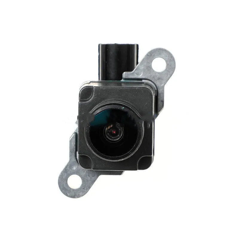 Black plastic reversing camera for Dodge Ram trucks with rotating adjustable lens