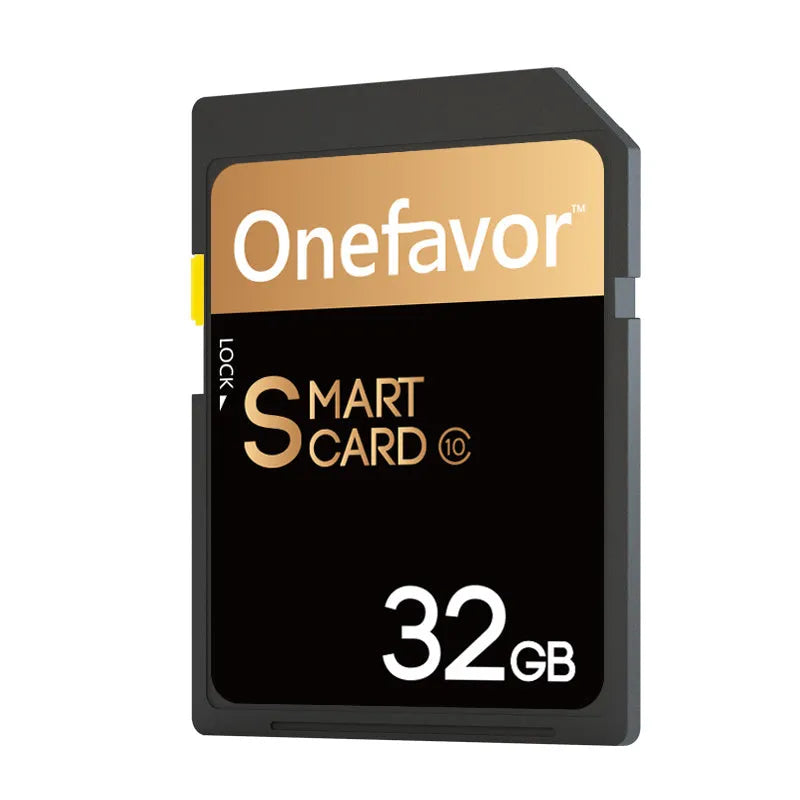 32GB SD to PCMCIA adapter card with stainless steel housing for Mercedes-Benz cars.