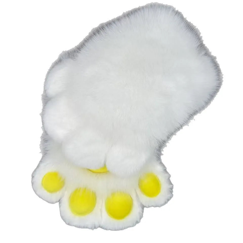 Colourful animal claw cosplay gloves in various colour combinations with free size fit
