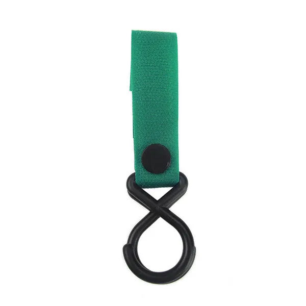 Nylon luggage Velcro hook in assorted colours for bag organisation and attachment