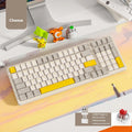Free Wolf K96 Bluetooth dual-mode mechanical keyboard in choice of four colours with compact design