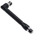 L-shaped double-headed socket wrench with 10 steel drill bits for confined space repairs