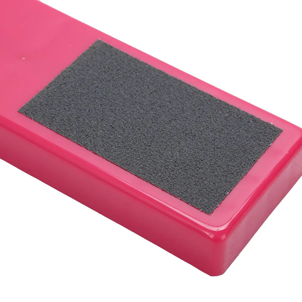Pink and white ballet foot trainer device for instep strength development and flexible rotation training
