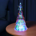 Colourful cartoon Christmas tree LED night light decoration with festive design