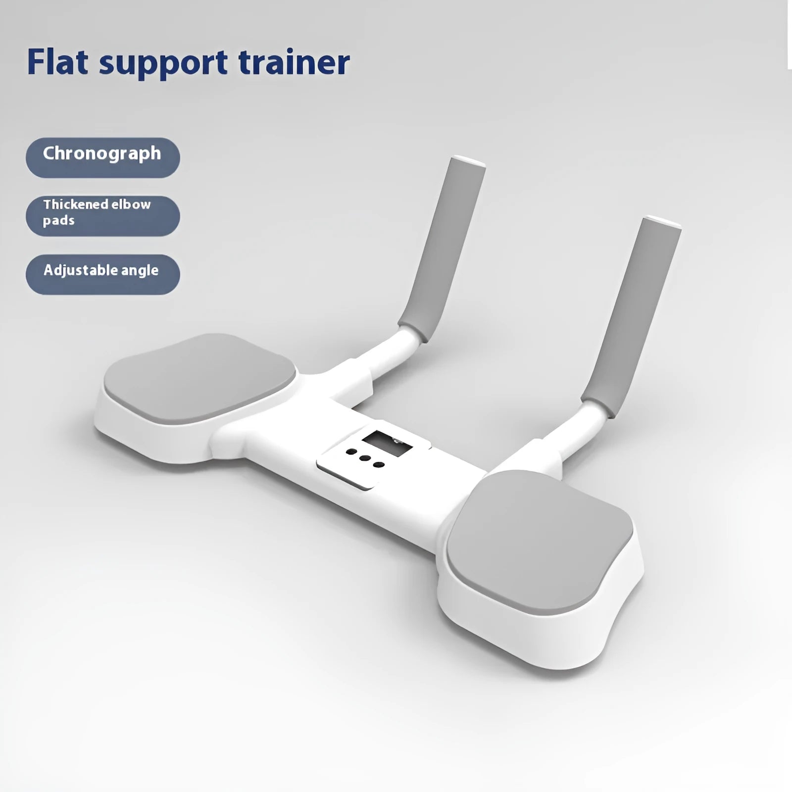 White aluminium alloy flat support trainer for household furniture levelling and stabilisation