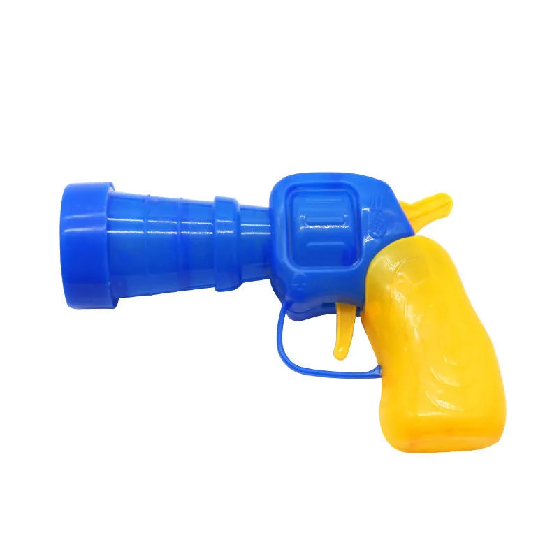 Plush ball launcher pet toy with soft yarn balls for cats and dogs