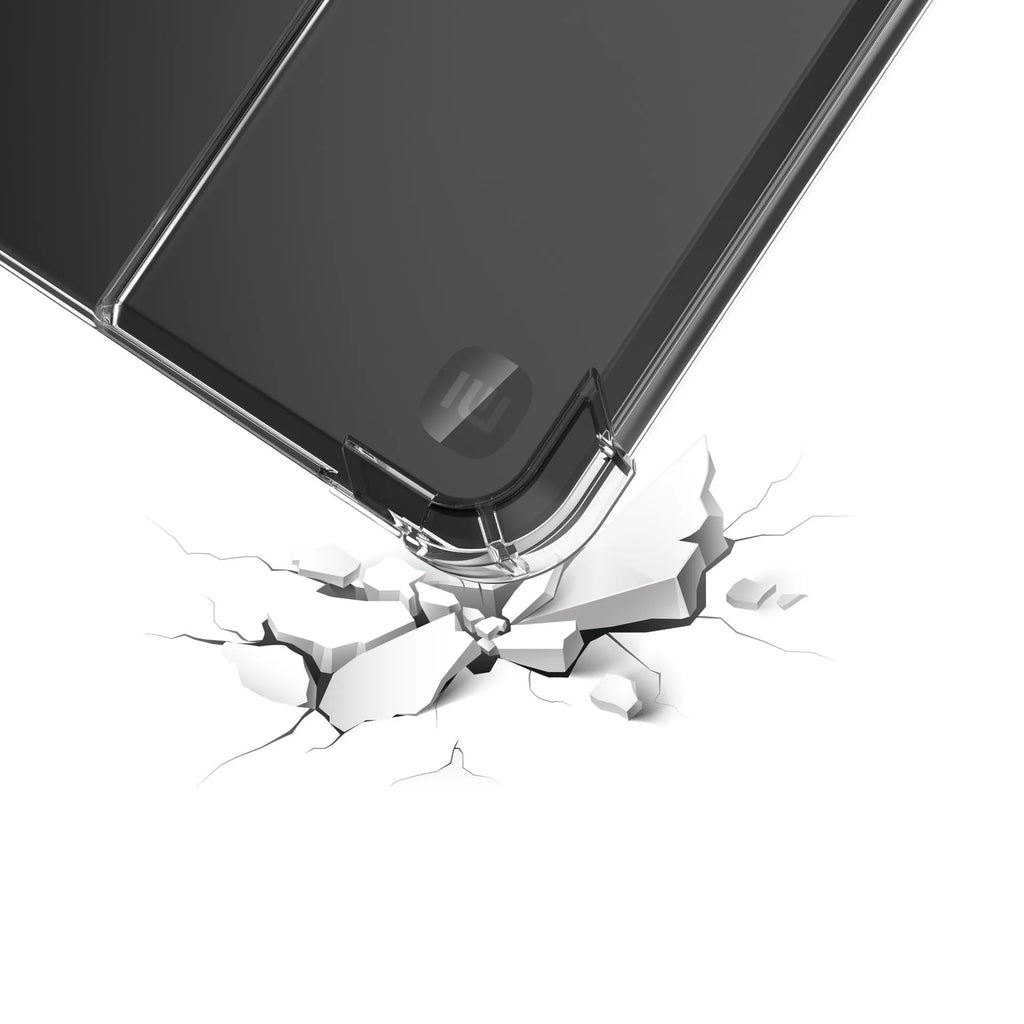 Transparent airbag protective phone case for 7-inch e-book readers and Xiaomi smartphones
