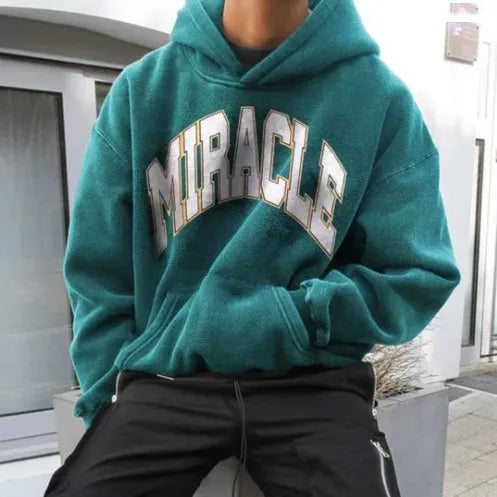 Unisex couples hooded sweater in 95% polyester hedging style colour as shown