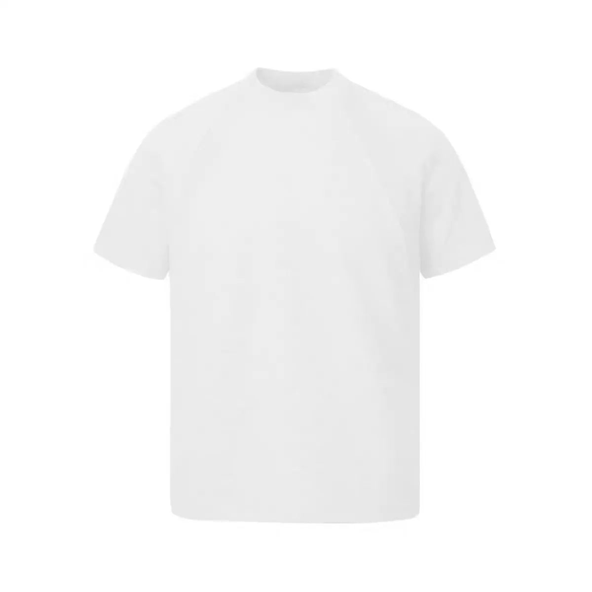 Air layer stitching short sleeve top in loose fit polyester, shown in black colour
