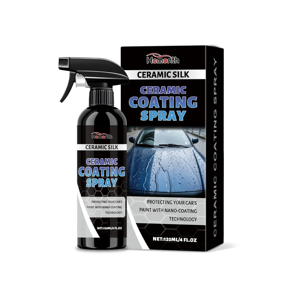 120ml ceramic coating protective agent spray bottle for anti-fading gloss maintenance
