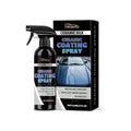 120ml ceramic coating protective agent spray bottle for anti-fading gloss maintenance