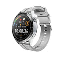 GS3 Max Smart Watch in black or silver with 1.35-inch IPS screen and silicone wristband