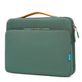 Laptop shock-proof liner bag in solid colour with Oxford cloth outer and velvet padding