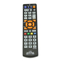 Black L336 learning remote control with full keys for home AV equipment operation