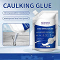 Roof crack bathroom tile acrylic flaky leak-proof sealant 500g with free delivery tool