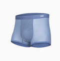 Lightweight antibacterial seamless fitness shorts in black, blue, green, or silver colours