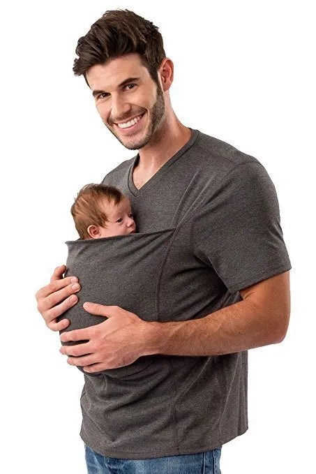 Multi functional round neck short sleeved casual top solid colour cotton green loose fit women tunic shirt