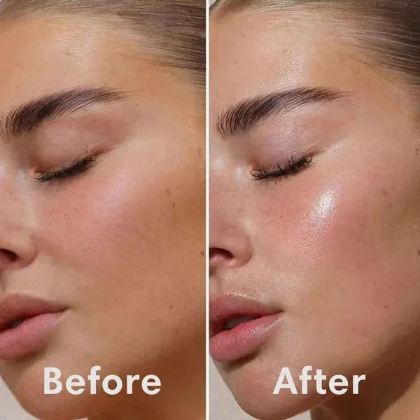 Collagen night face mask 75ml bottle with brush for firming anti-wrinkle skincare