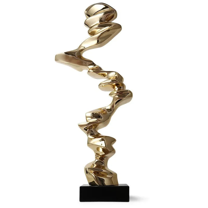 Abstract still life decorative ornament in modern minimalist style