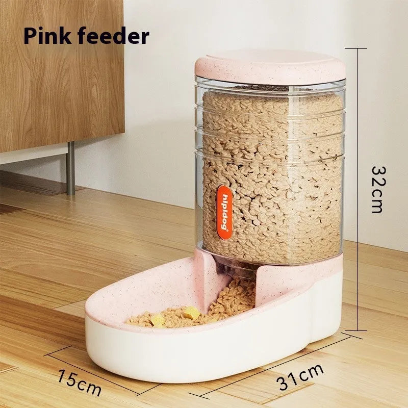 Second generation 3.8 litre automatic pet drinker for dogs and cats in blue, green, grey or pink